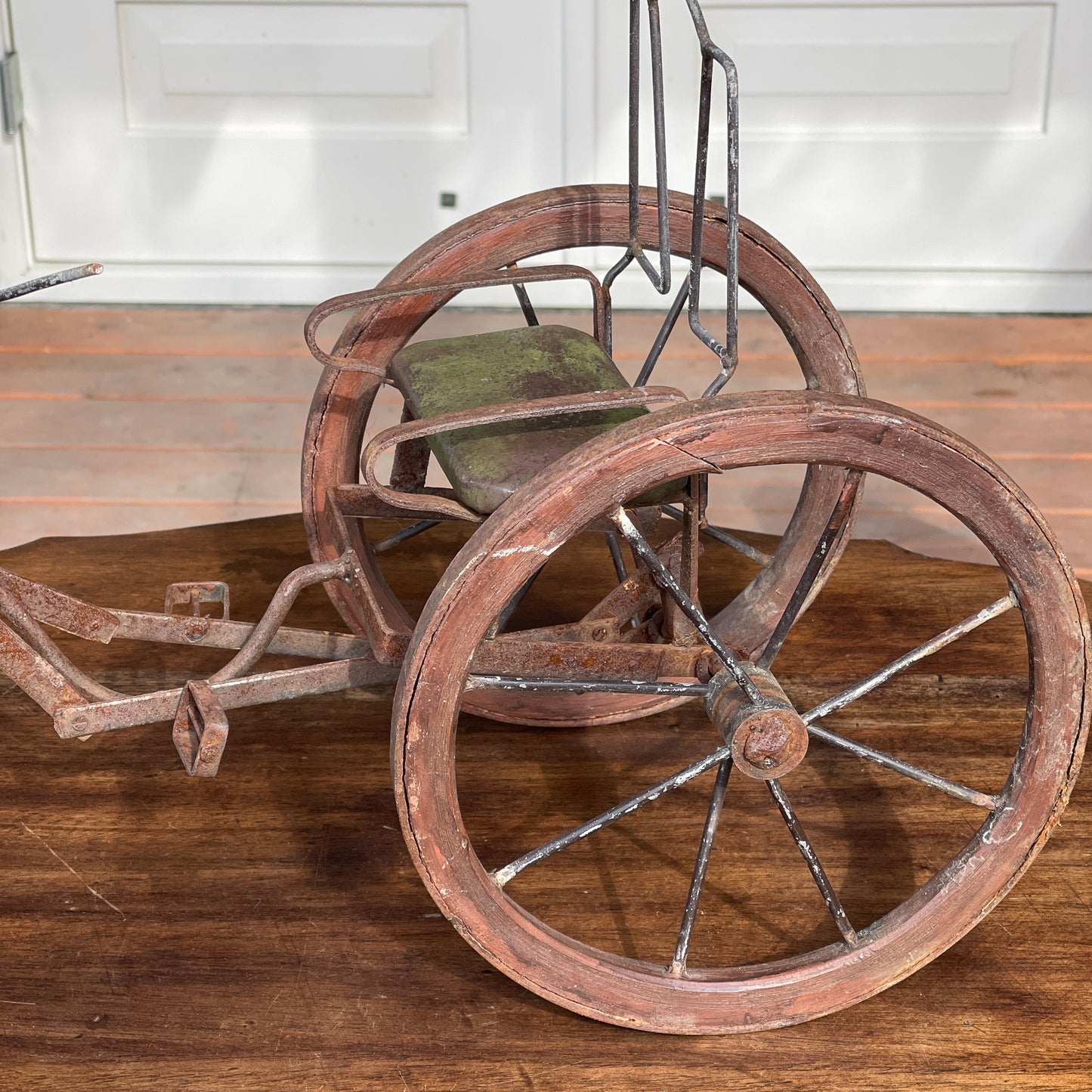 Antieke Driewieler Fiets - Bamestra Curiosa