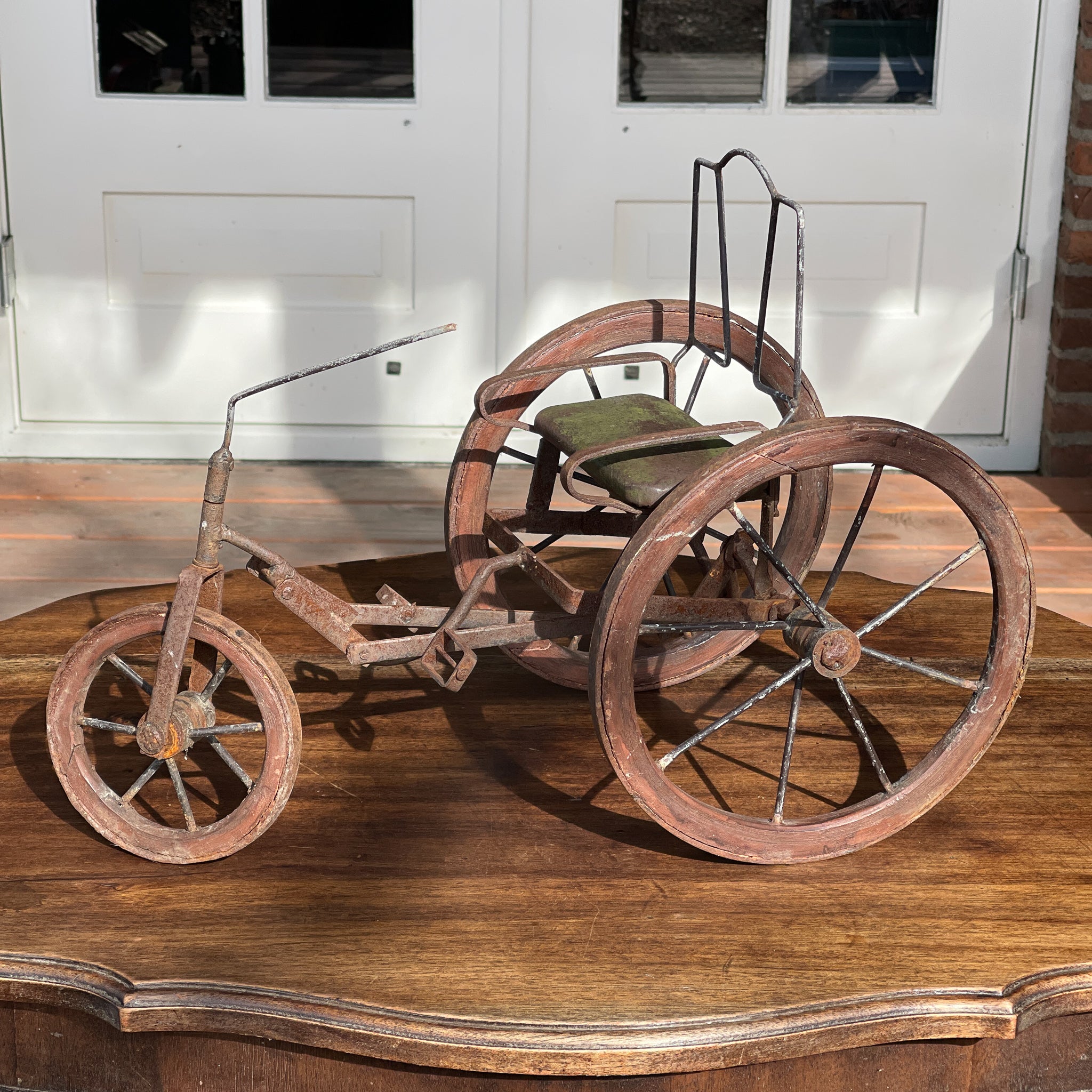 Antieke Driewieler Fiets - Bamestra Curiosa