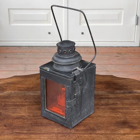 Prachtige Seinlamp Lantaarn - Bamestra Curiosa