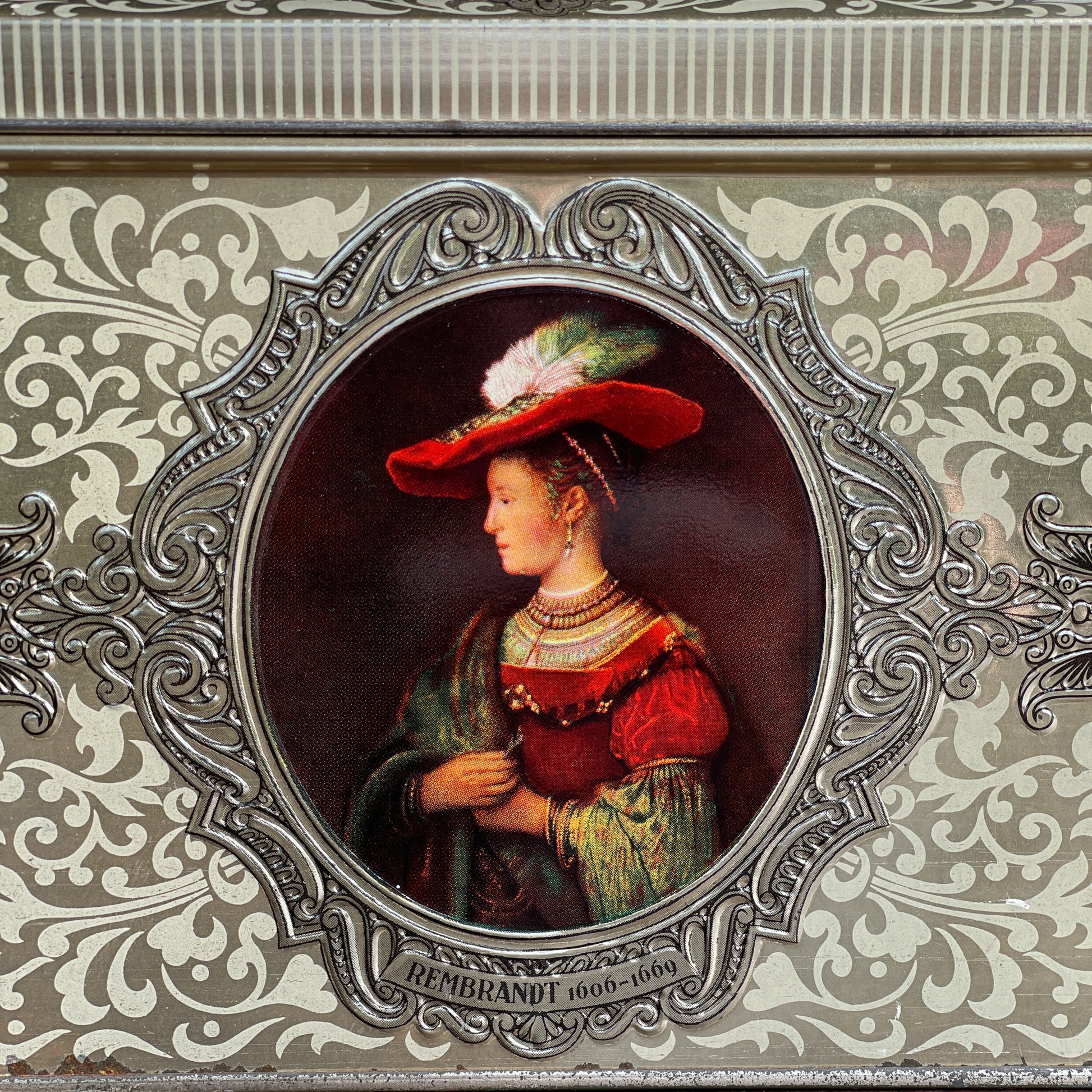 Zeer Mooi Blik Hollandse Meesters, Rembrandt, Pieter de Hooch, Frans Hals - Bamestra Curiosa