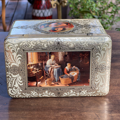 Zeer Mooi Blik Hollandse Meesters, Rembrandt, Pieter de Hooch, Frans Hals - Bamestra Curiosa