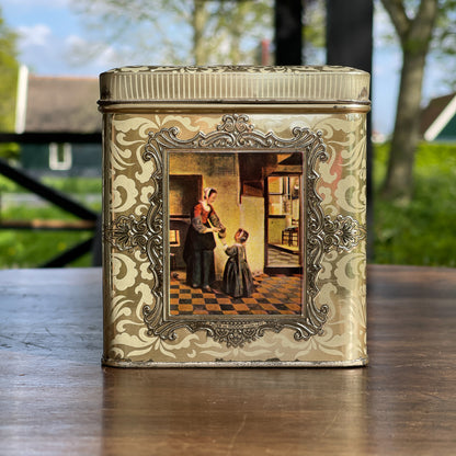 Zeer Mooi Blik Hollandse Meesters, Rembrandt, Pieter de Hooch, Frans Hals - Bamestra Curiosa