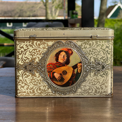 Zeer Mooi Blik Hollandse Meesters, Rembrandt, Pieter de Hooch, Frans Hals - Bamestra Curiosa