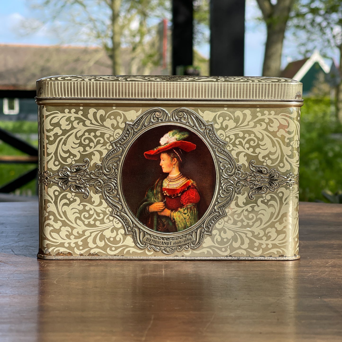 Zeer Mooi Blik Hollandse Meesters, Rembrandt, Pieter de Hooch, Frans Hals - Bamestra Curiosa