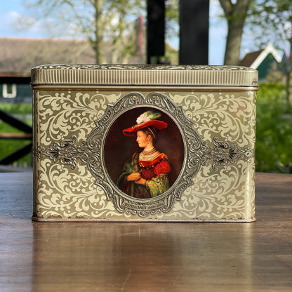 Zeer Mooi Blik Hollandse Meesters, Rembrandt, Pieter de Hooch, Frans Hals - Bamestra Curiosa