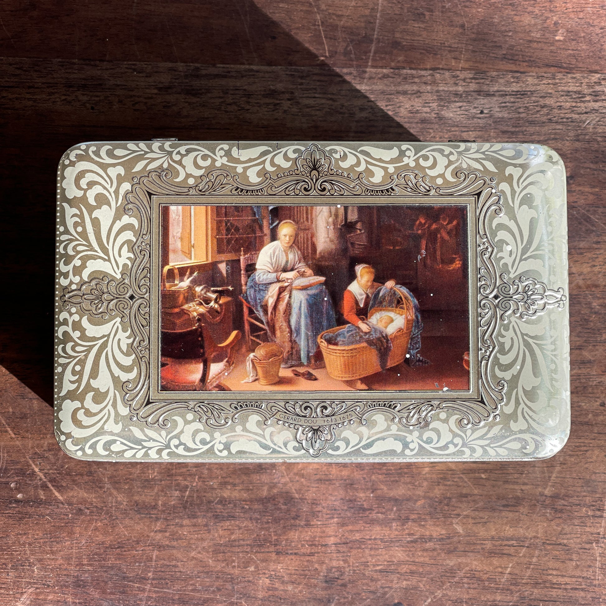 Zeer Mooi Blik Hollandse Meesters, Rembrandt, Pieter de Hooch, Frans Hals - Bamestra Curiosa