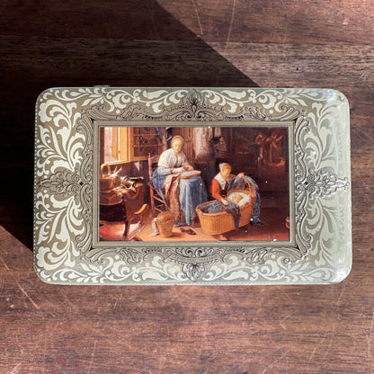 Zeer Mooi Blik Hollandse Meesters, Rembrandt, Pieter de Hooch, Frans Hals - Bamestra Curiosa