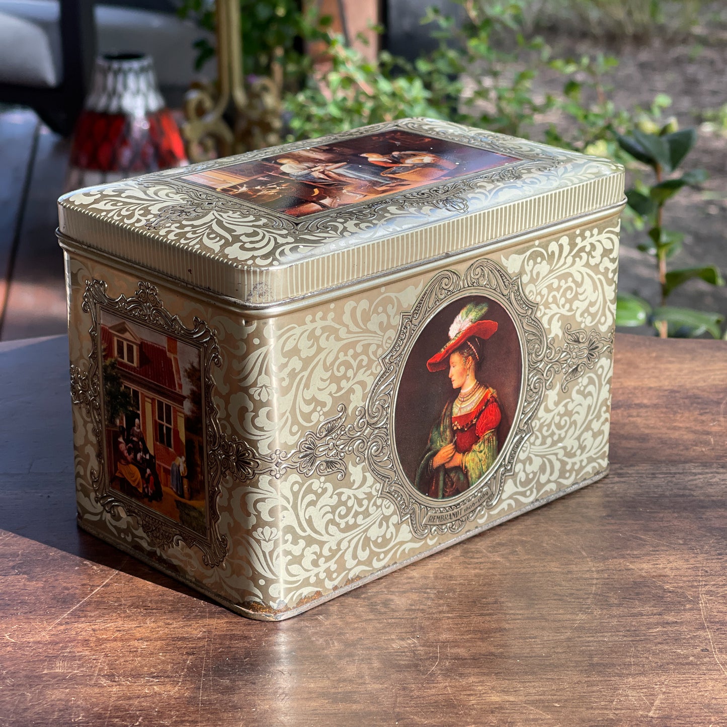 Zeer Mooi Blik Hollandse Meesters, Rembrandt, Pieter de Hooch, Frans Hals - Bamestra Curiosa