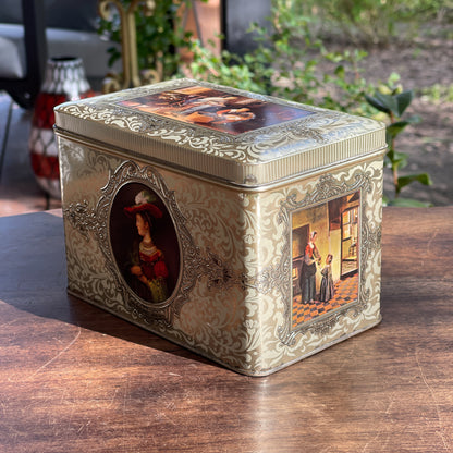 Zeer Mooi Blik Hollandse Meesters, Rembrandt, Pieter de Hooch, Frans Hals - Bamestra Curiosa