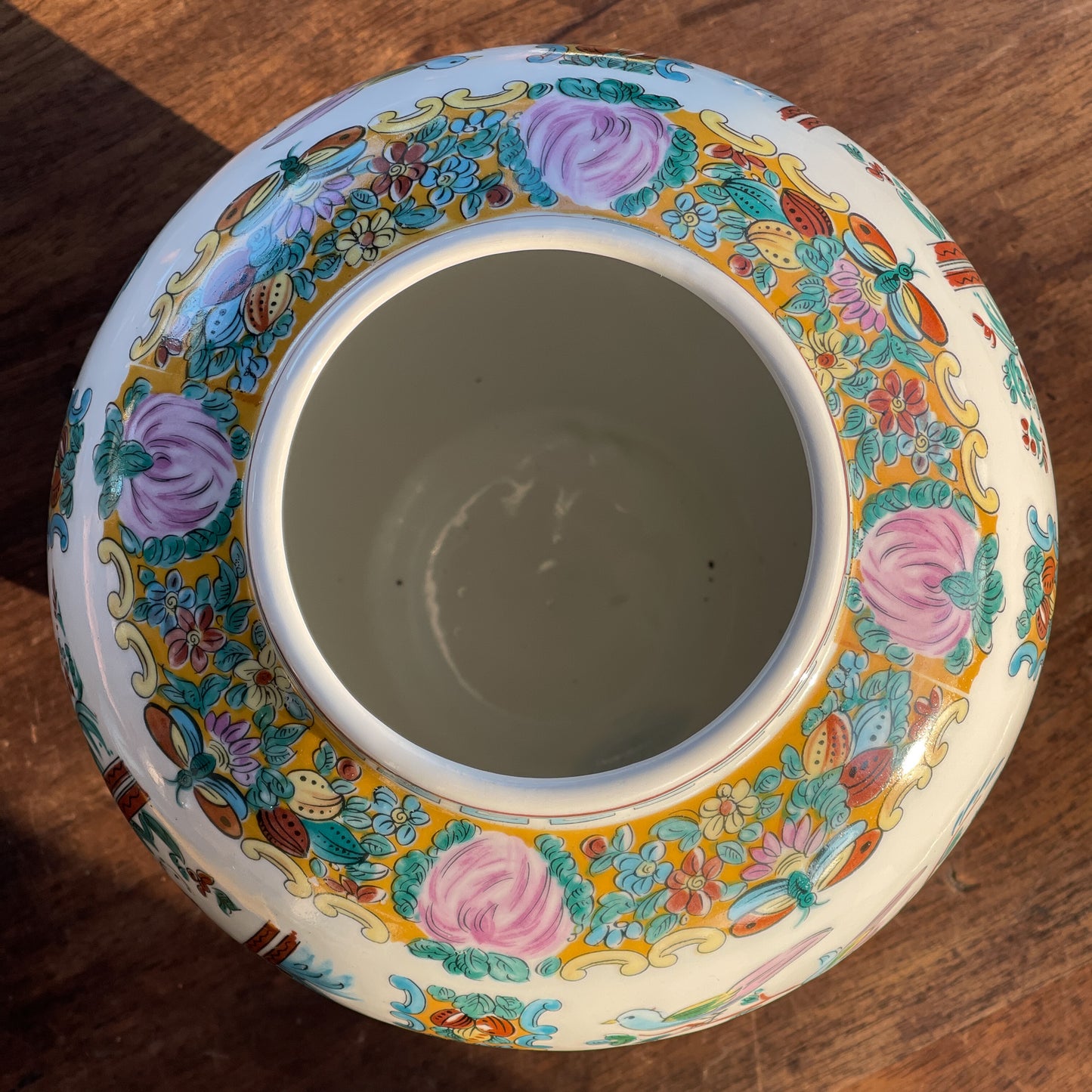 Chinese Vaas - Bamestra Curiosa