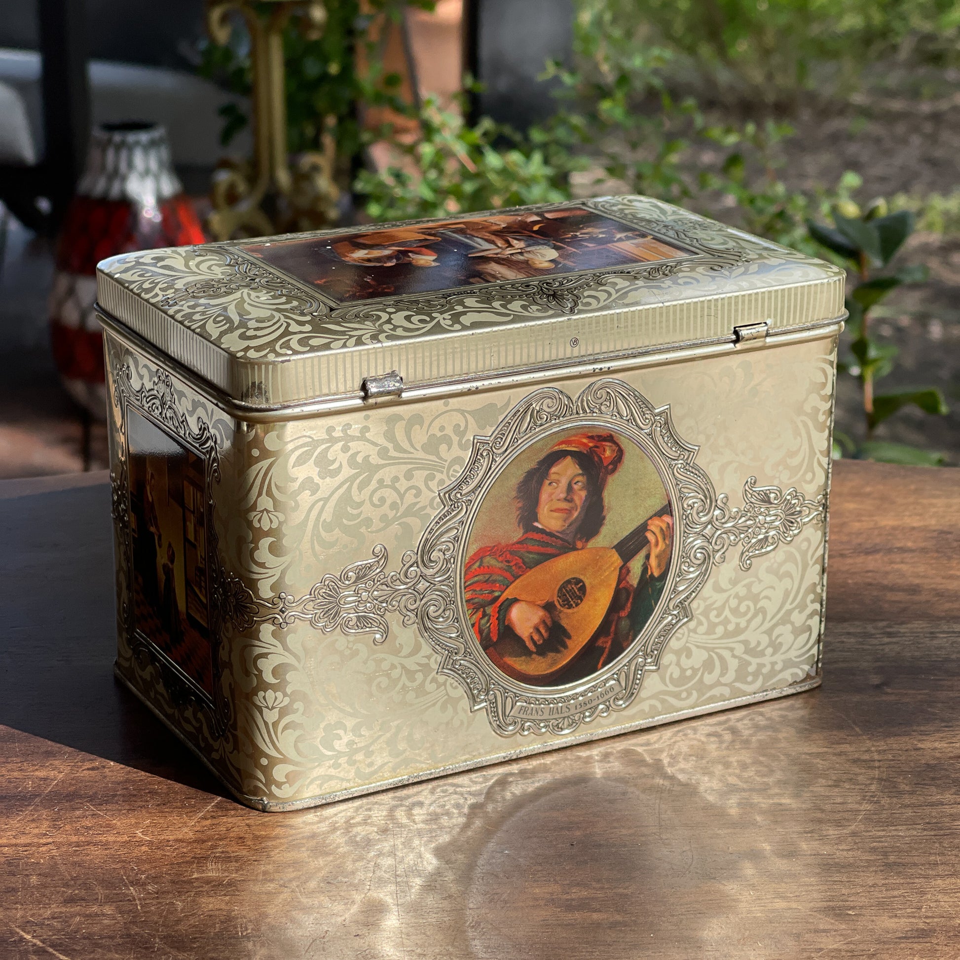 Zeer Mooi Blik Hollandse Meesters, Rembrandt, Pieter de Hooch, Frans Hals - Bamestra Curiosa