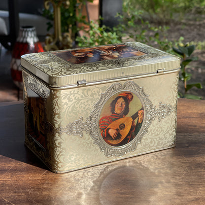 Zeer Mooi Blik Hollandse Meesters, Rembrandt, Pieter de Hooch, Frans Hals - Bamestra Curiosa