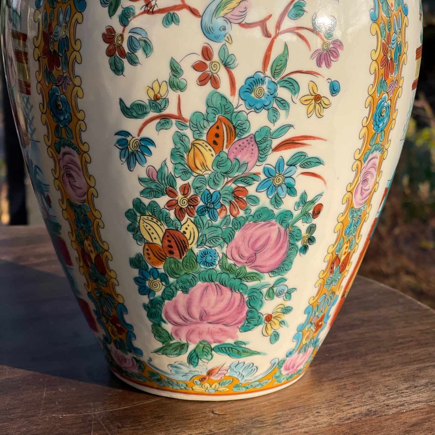 Chinese Vaas - Bamestra Curiosa