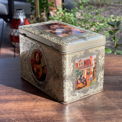 Zeer Mooi Blik Hollandse Meesters, Rembrandt, Pieter de Hooch, Frans Hals - Bamestra Curiosa