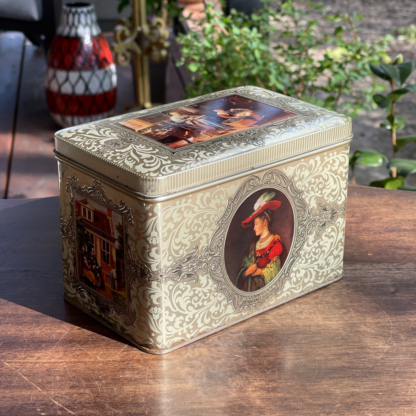 Zeer Mooi Blik Hollandse Meesters, Rembrandt, Pieter de Hooch, Frans Hals - Bamestra Curiosa