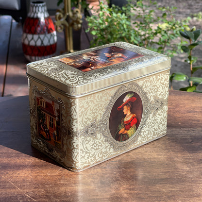 Zeer Mooi Blik Hollandse Meesters, Rembrandt, Pieter de Hooch, Frans Hals - Bamestra Curiosa