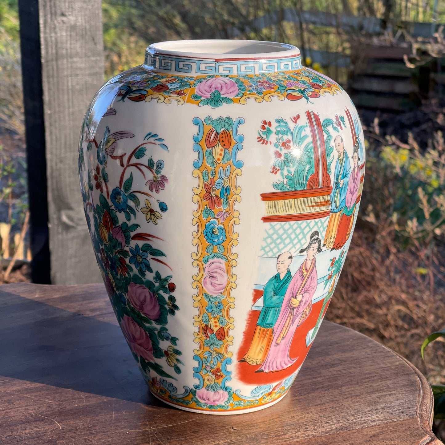 Chinese Vaas - Bamestra Curiosa