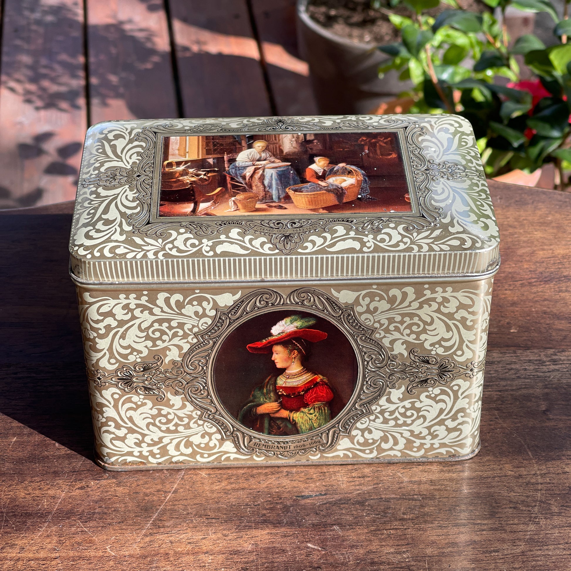 Zeer Mooi Blik Hollandse Meesters, Rembrandt, Pieter de Hooch, Frans Hals - Bamestra Curiosa