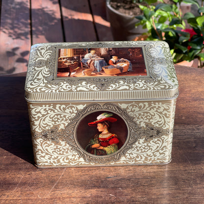 Zeer Mooi Blik Hollandse Meesters, Rembrandt, Pieter de Hooch, Frans Hals - Bamestra Curiosa