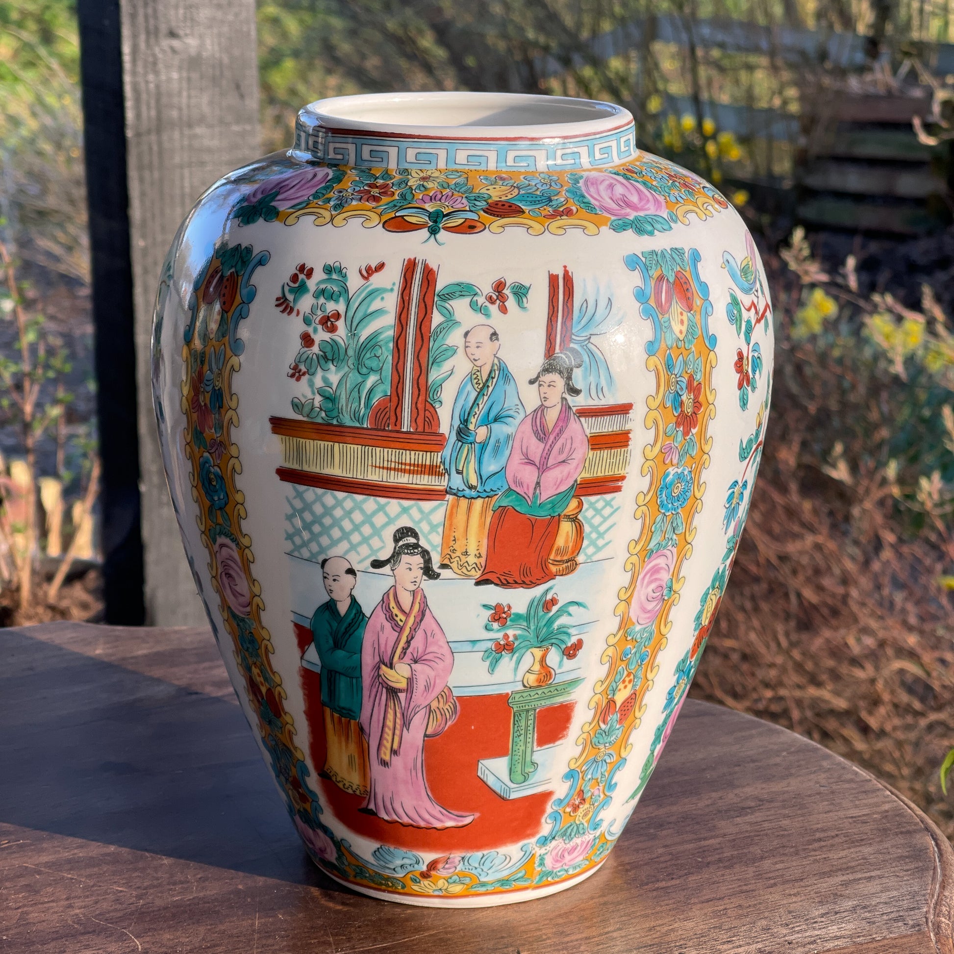 Chinese Vaas - Bamestra Curiosa