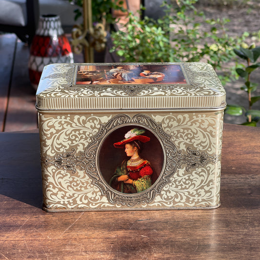 Zeer Mooi Blik Hollandse Meesters, Rembrandt, Pieter de Hooch, Frans Hals - Bamestra Curiosa