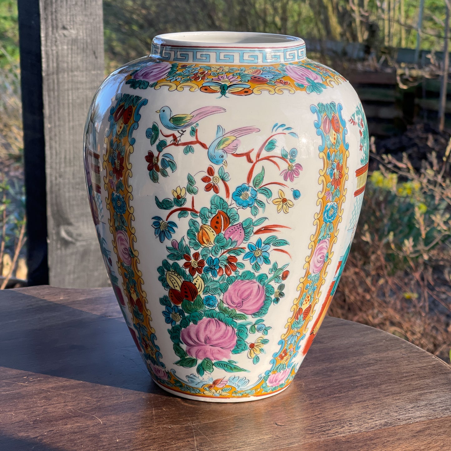 Chinese Vaas - Bamestra Curiosa