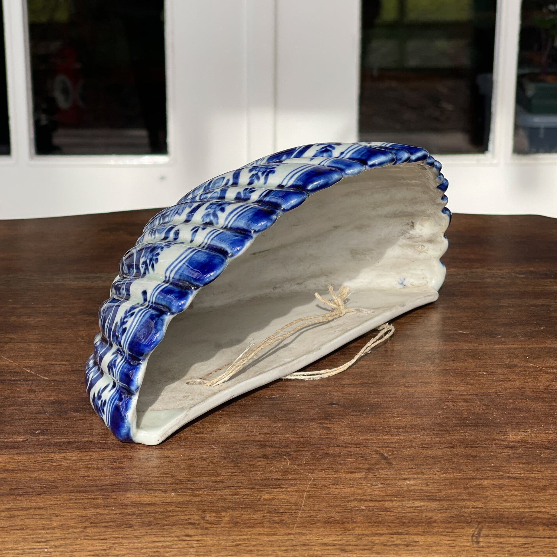 Delfts Blauwe Muurbloembak - Bamestra Curiosa