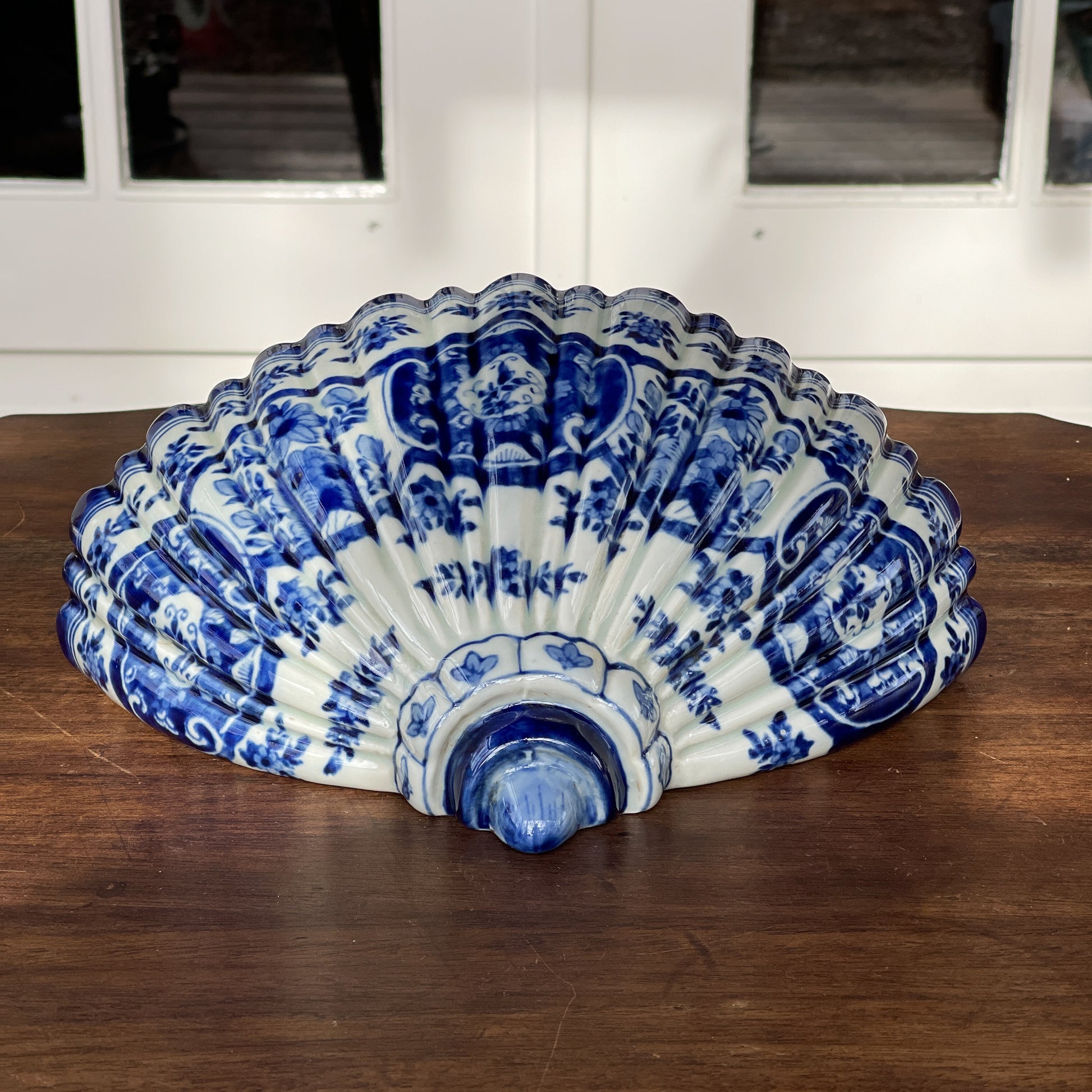 Delfts Blauwe Muurbloembak - Bamestra Curiosa