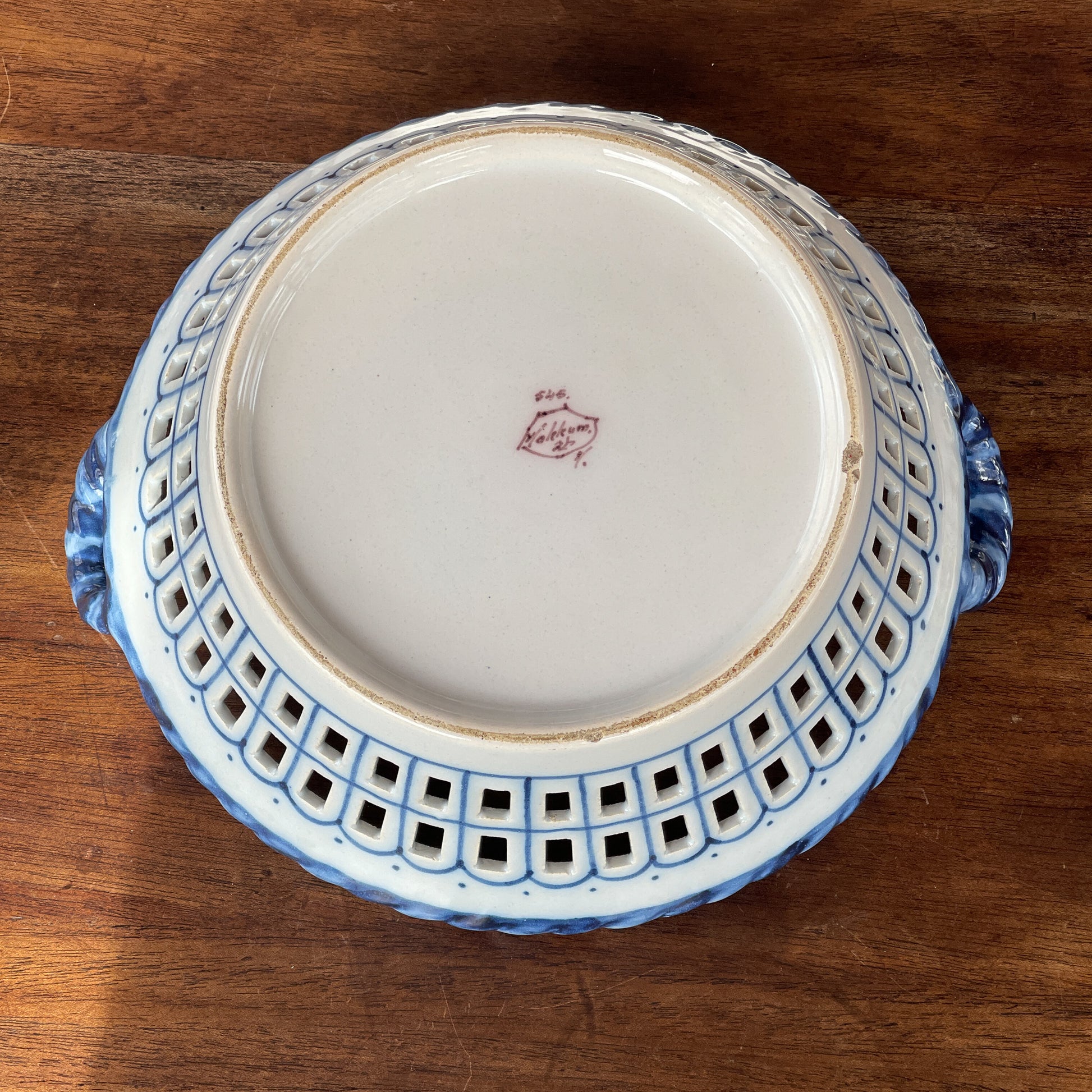 Tichelaar Makkum Fruitmand - Bamestra Curiosa