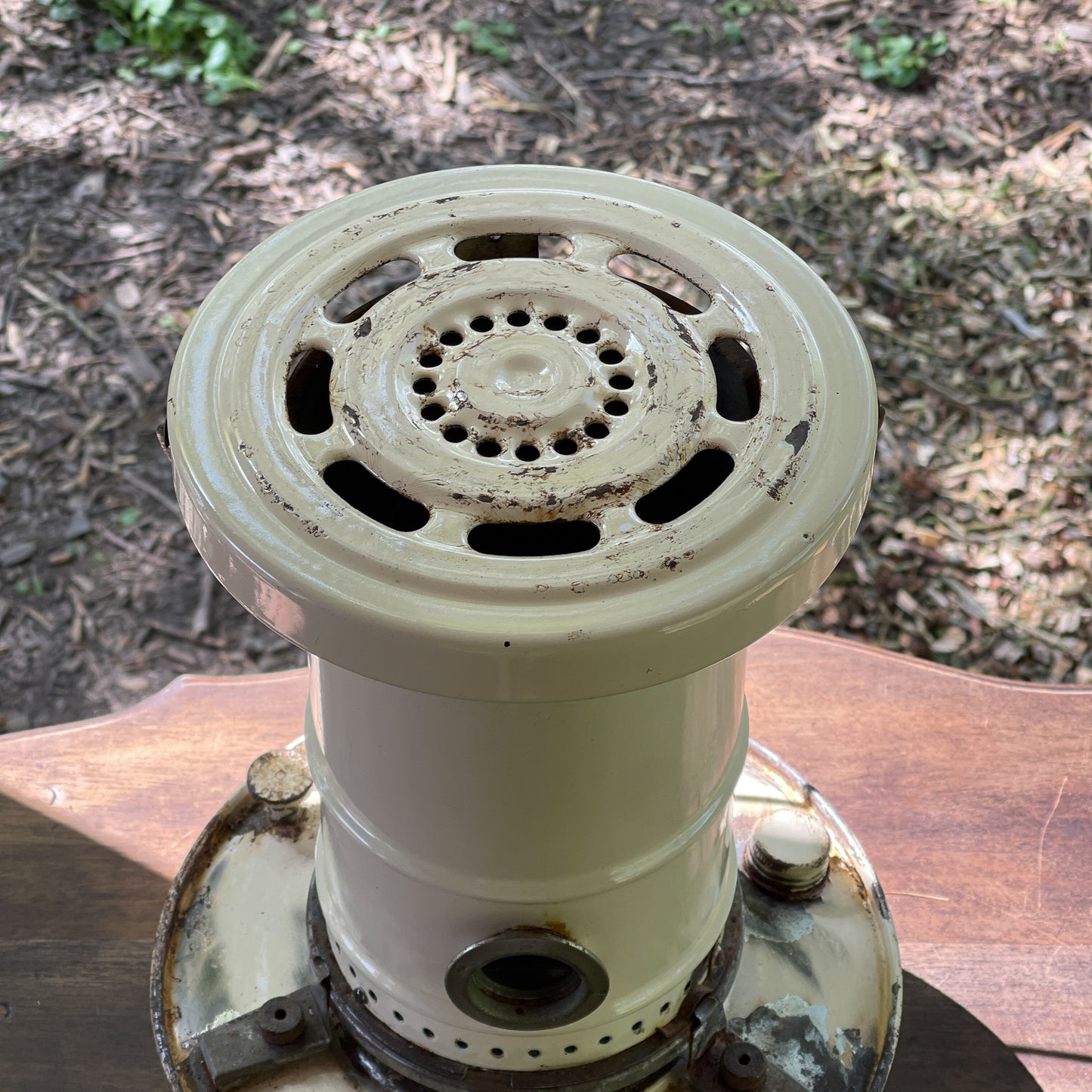 Saffirette Aladdin Emaille Petroleumkachel - Bamestra Curiosa