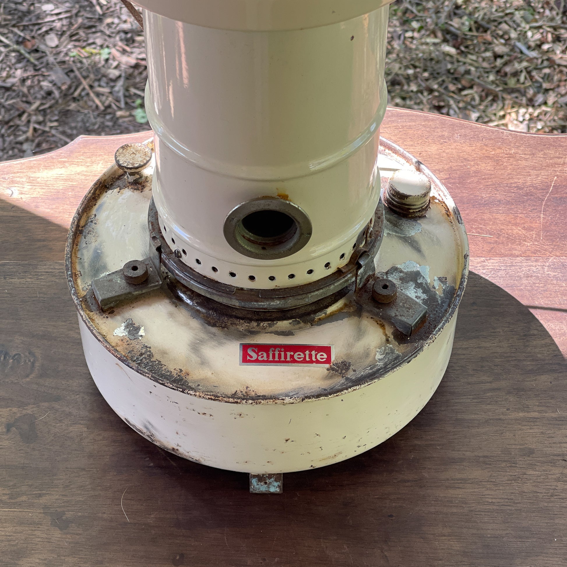 Saffirette Aladdin Emaille Petroleumkachel - Bamestra Curiosa