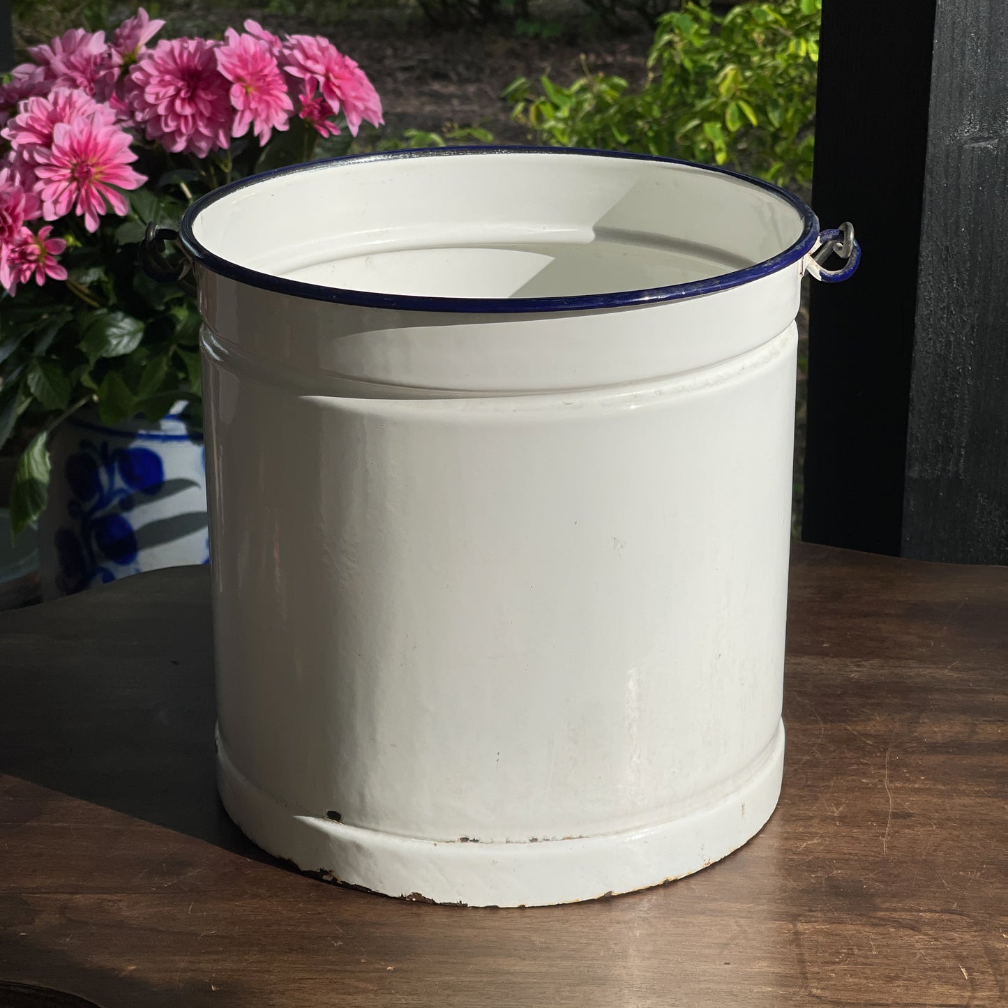 Emaille Emmer - Bamestra Curiosa