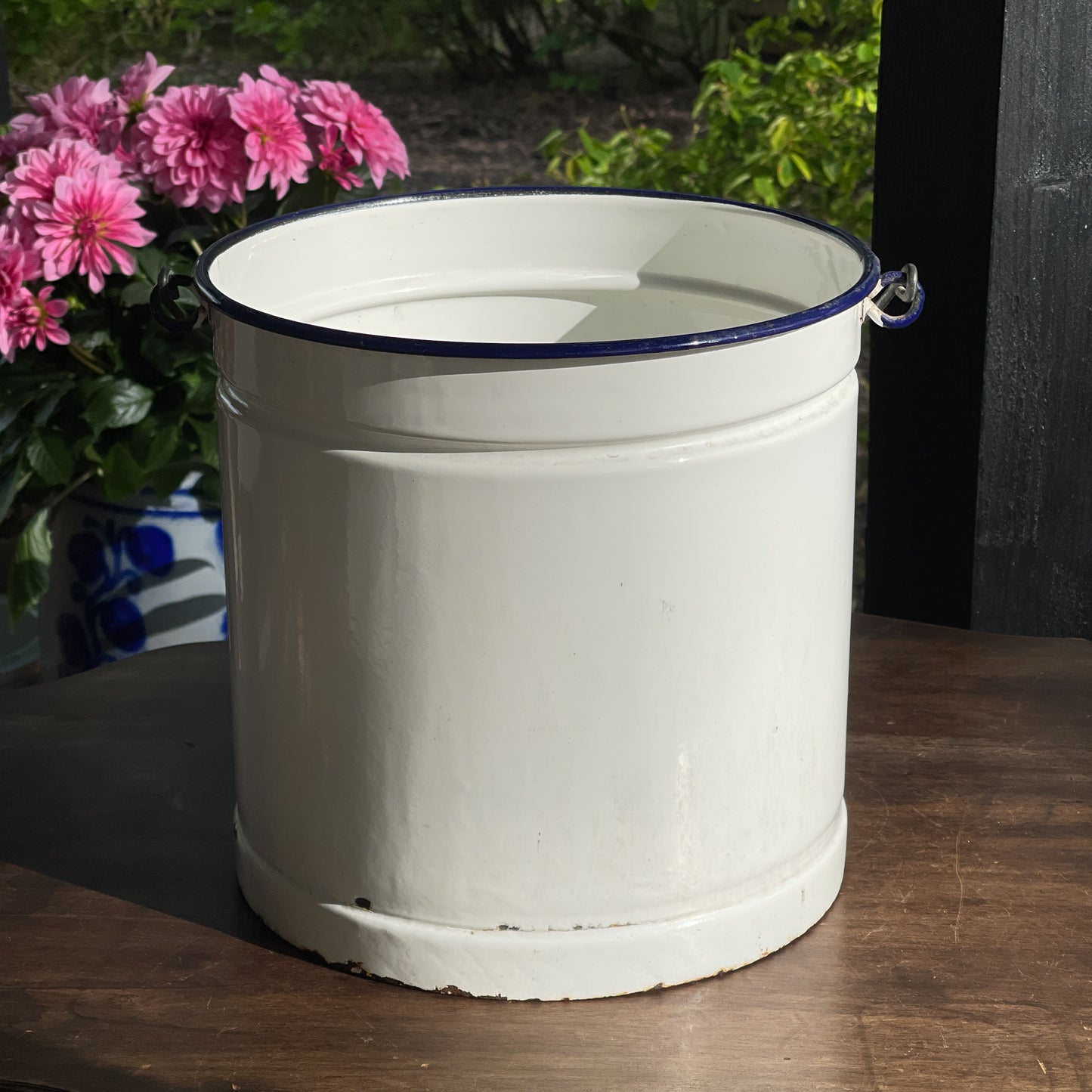 Emaille Emmer - Bamestra Curiosa