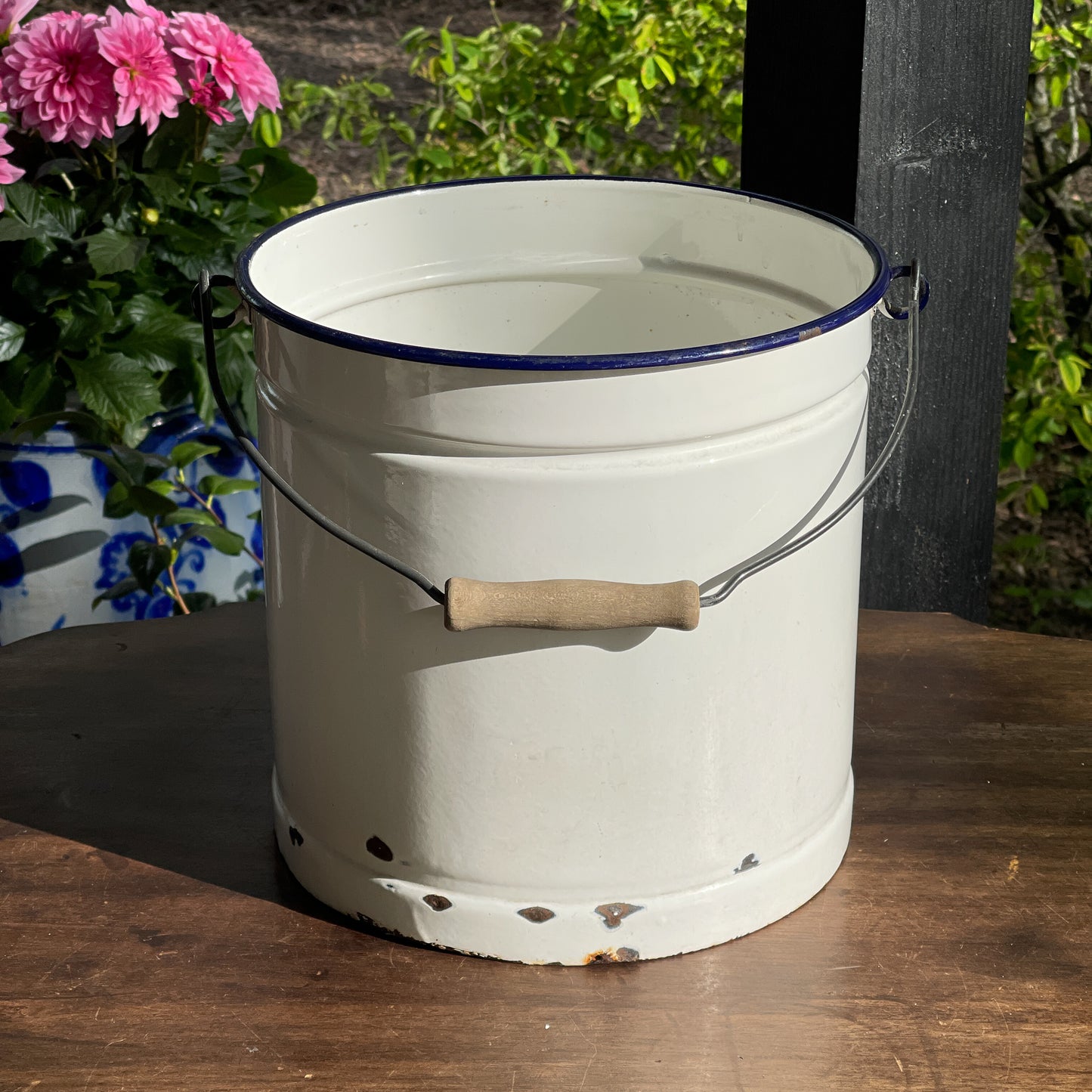 Emaille Emmer - Bamestra Curiosa