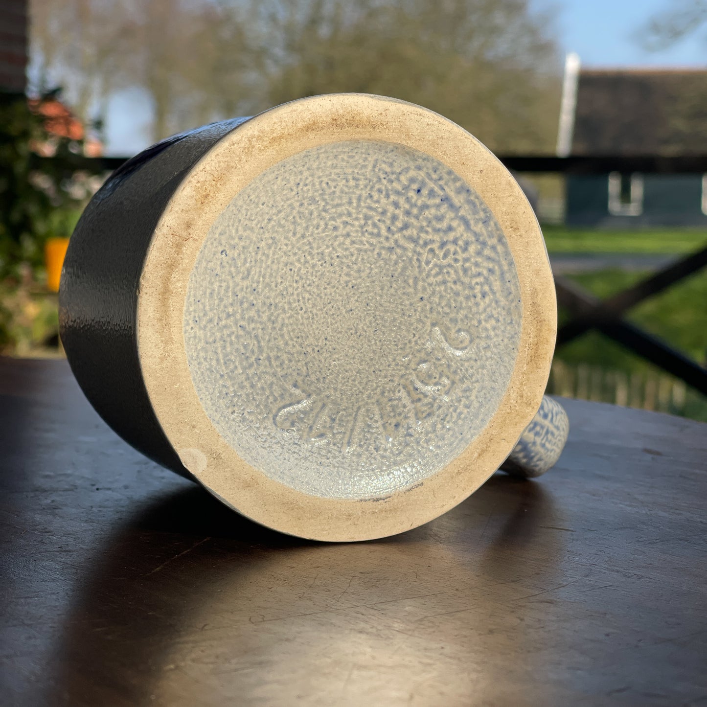 Bierpul Van Keuls Aardewerk - Bamestra Curiosa