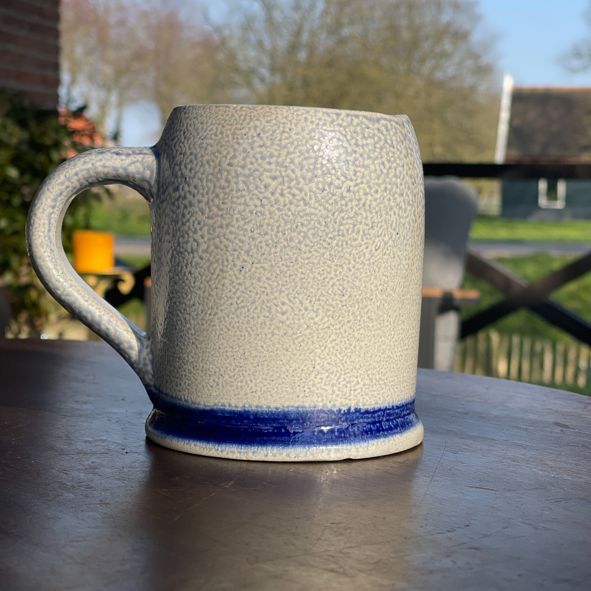 Bierpul Van Keuls Aardewerk - Bamestra Curiosa