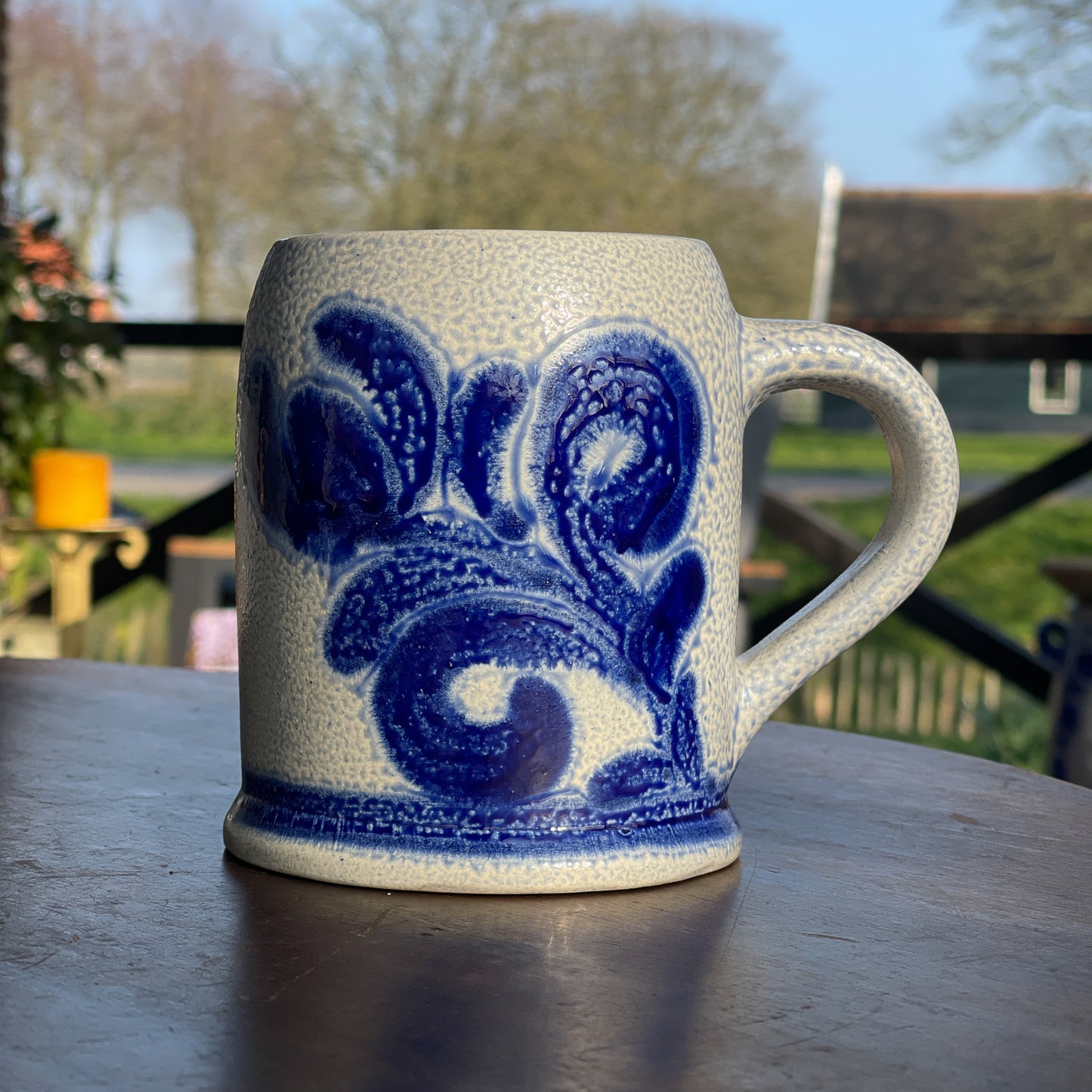 Bierpul Van Keuls Aardewerk - Bamestra Curiosa