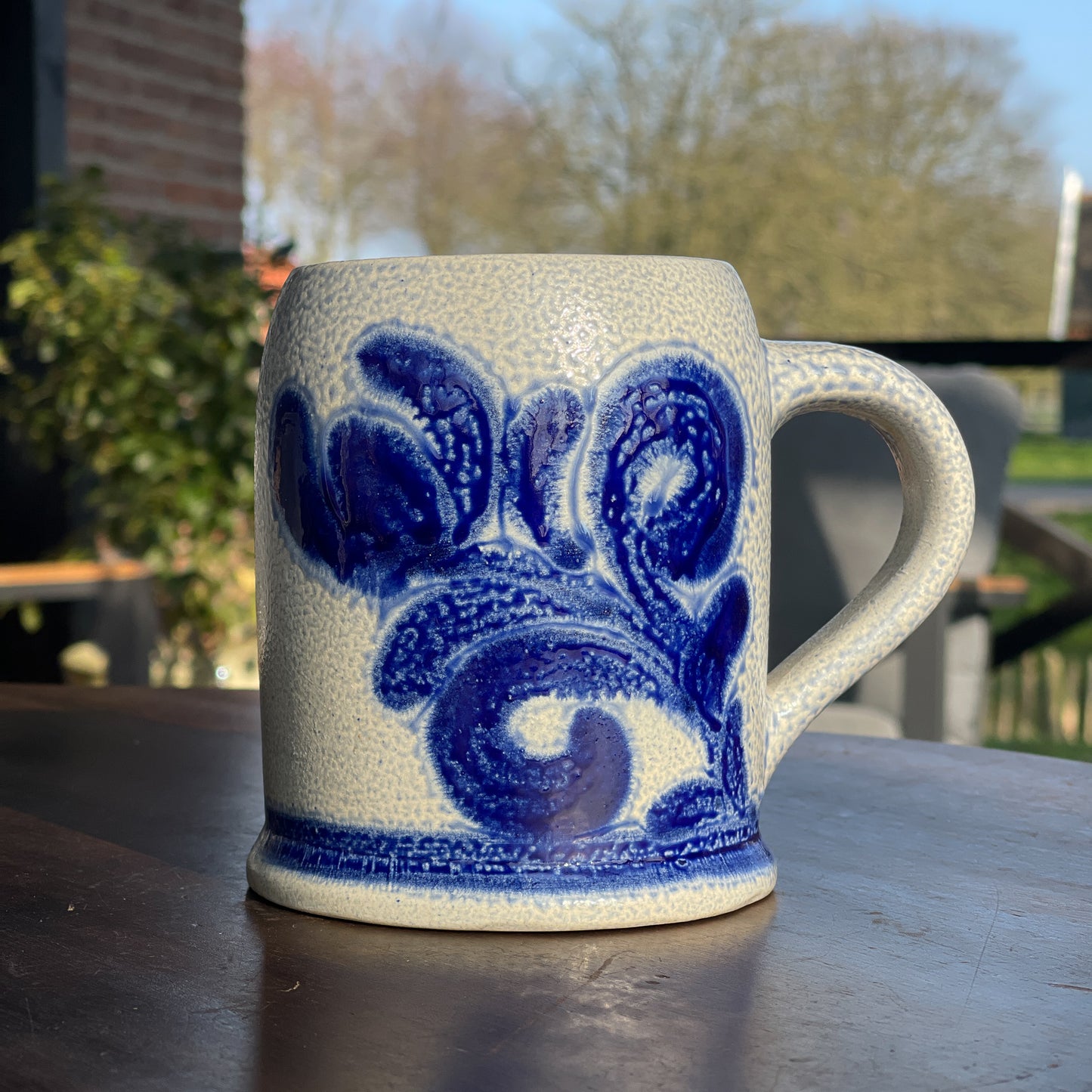 Bierpul Van Keuls Aardewerk - Bamestra Curiosa