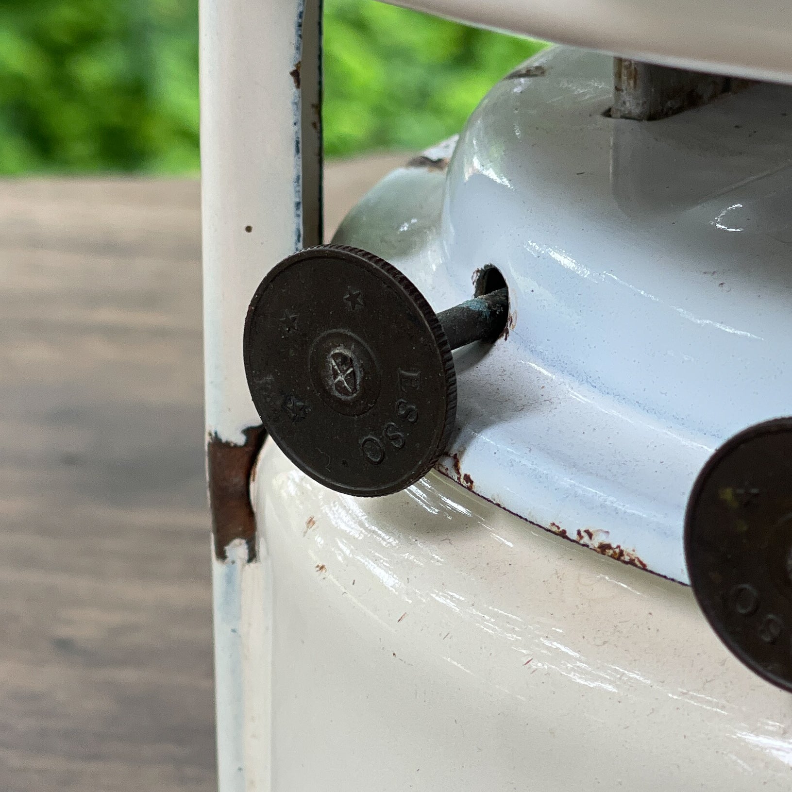 Edy Esso 3 Pits Petroleumstel The Collectionist