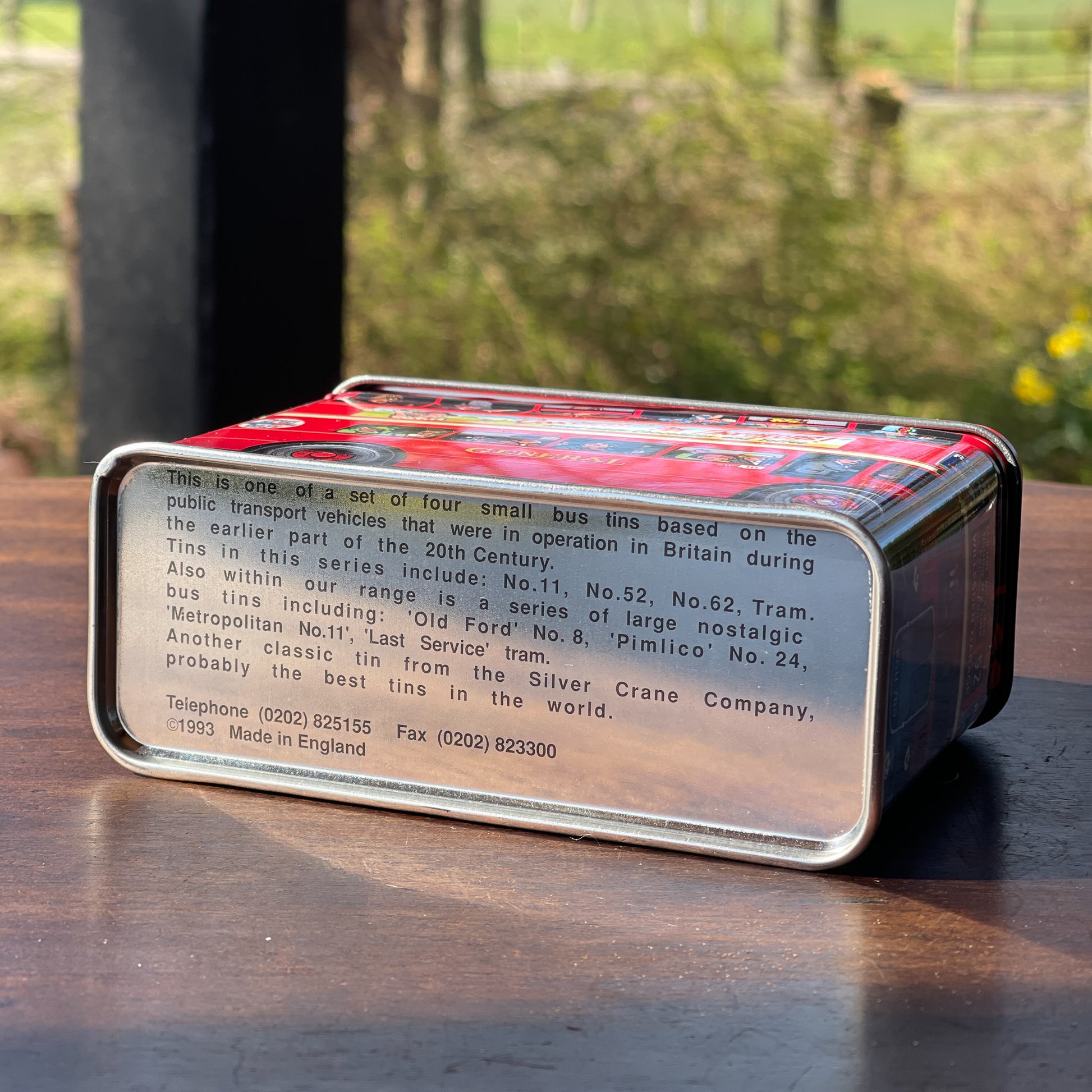 Blik Engelse Bus - Bamestra Curiosa