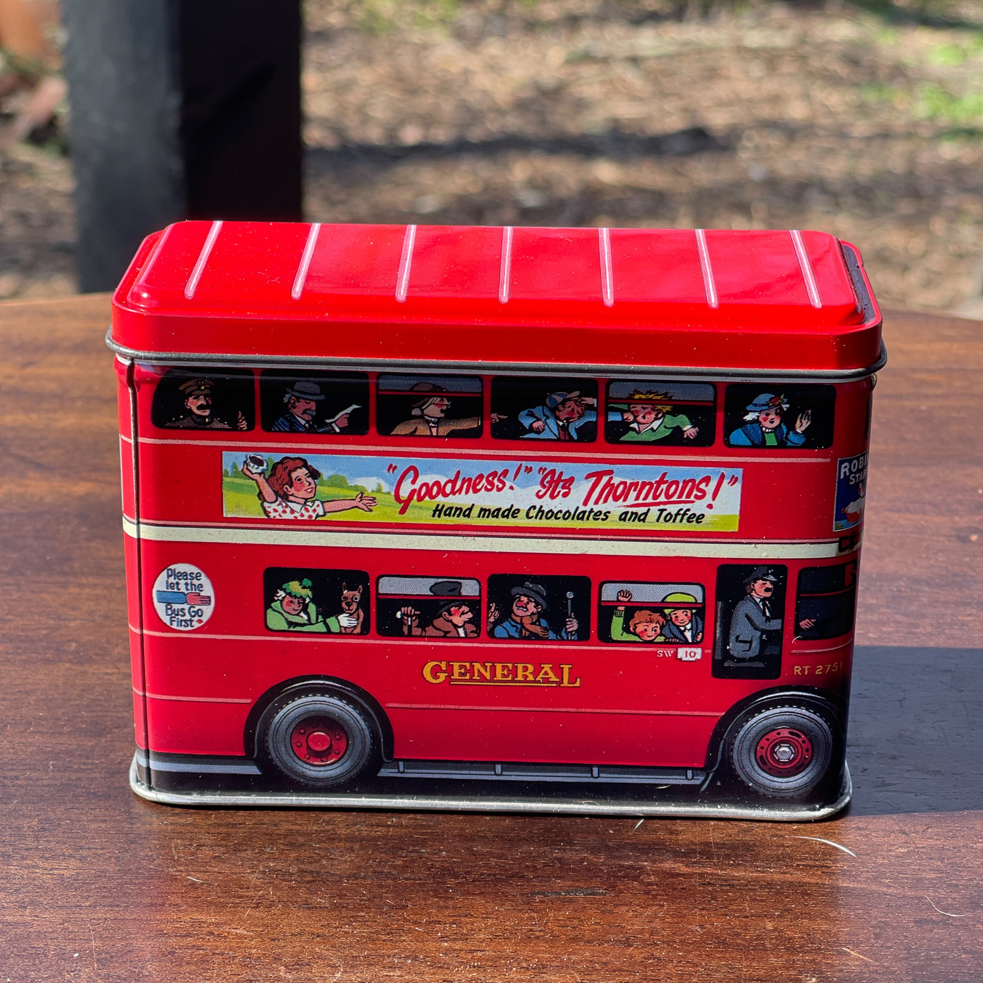 Blik Engelse Bus - Bamestra Curiosa