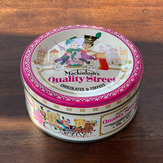 Quality Street Chocolates & Toffees Blik Middel - Bamestra Curiosa