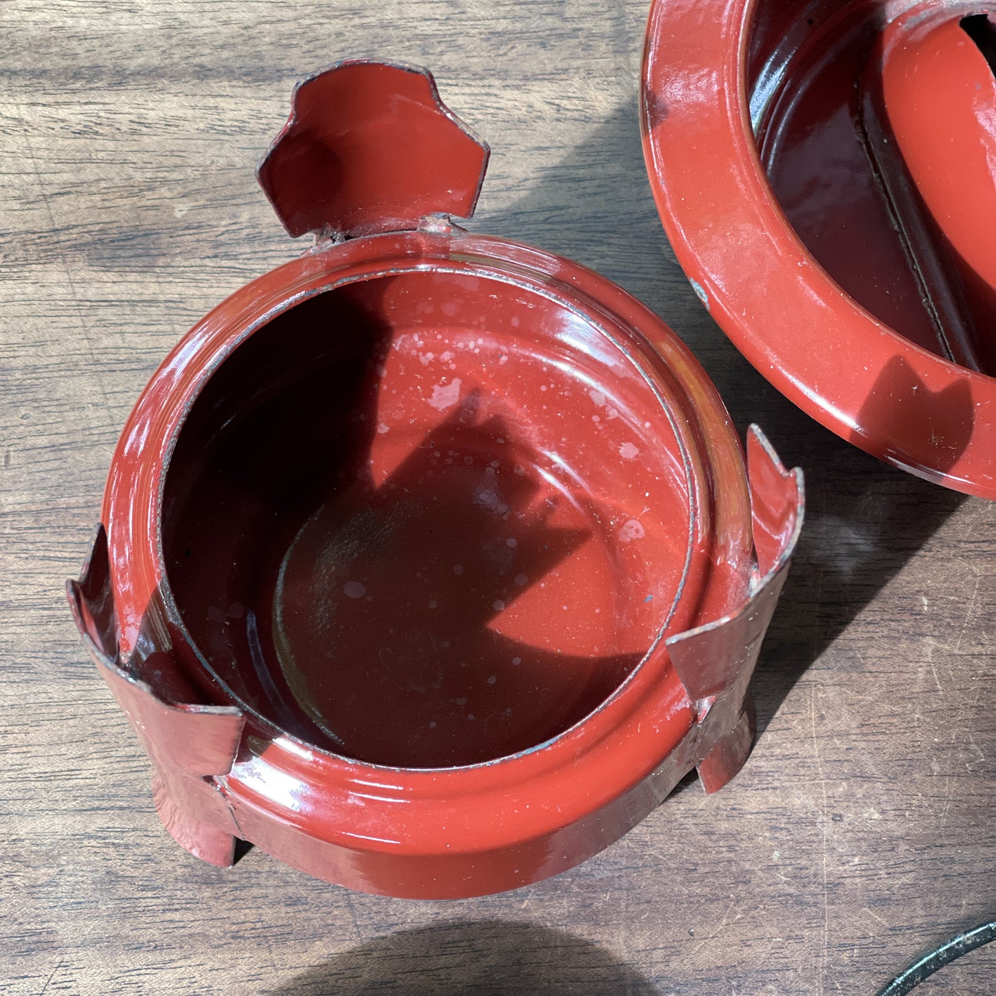 Bruin Petroleumstel 1 Pits Incl Theeketel The Collectionist