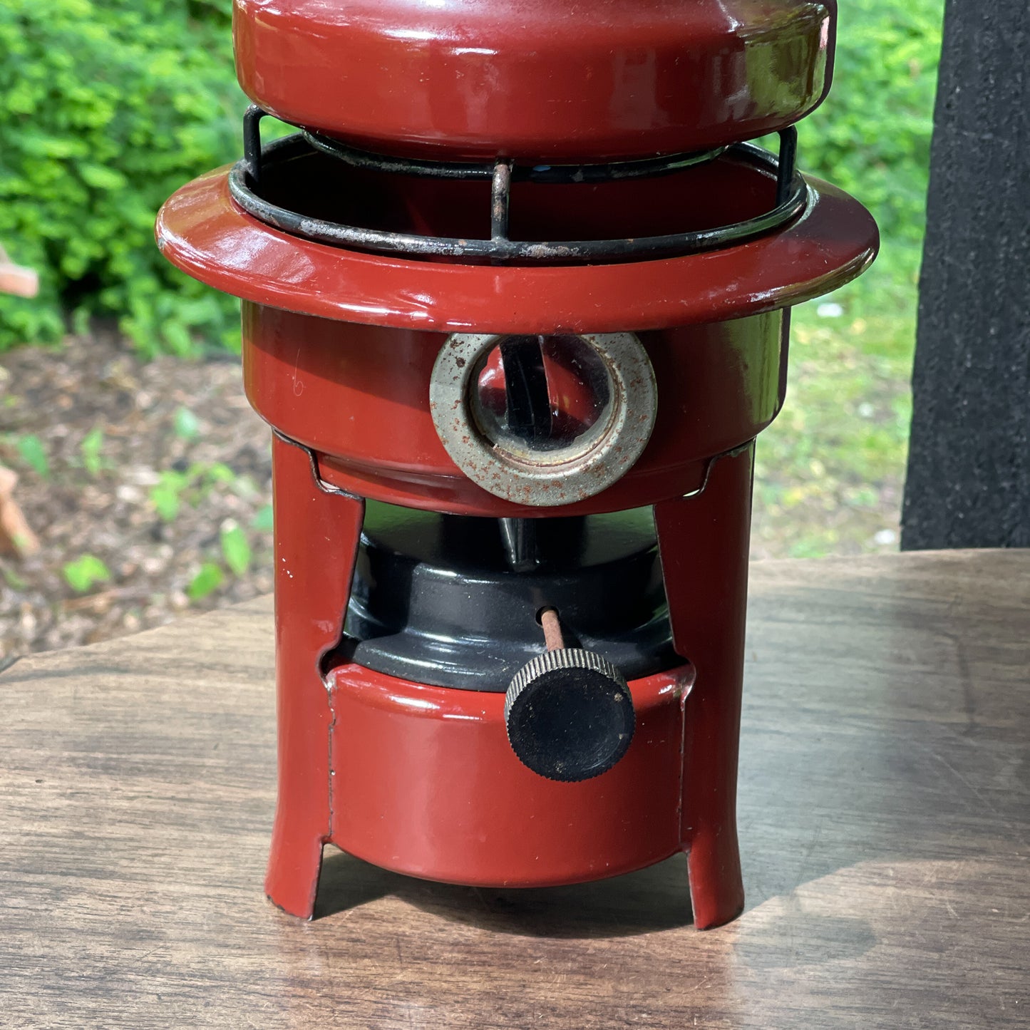 Bruin Petroleumstel 1 Pits Incl Theeketel The Collectionist