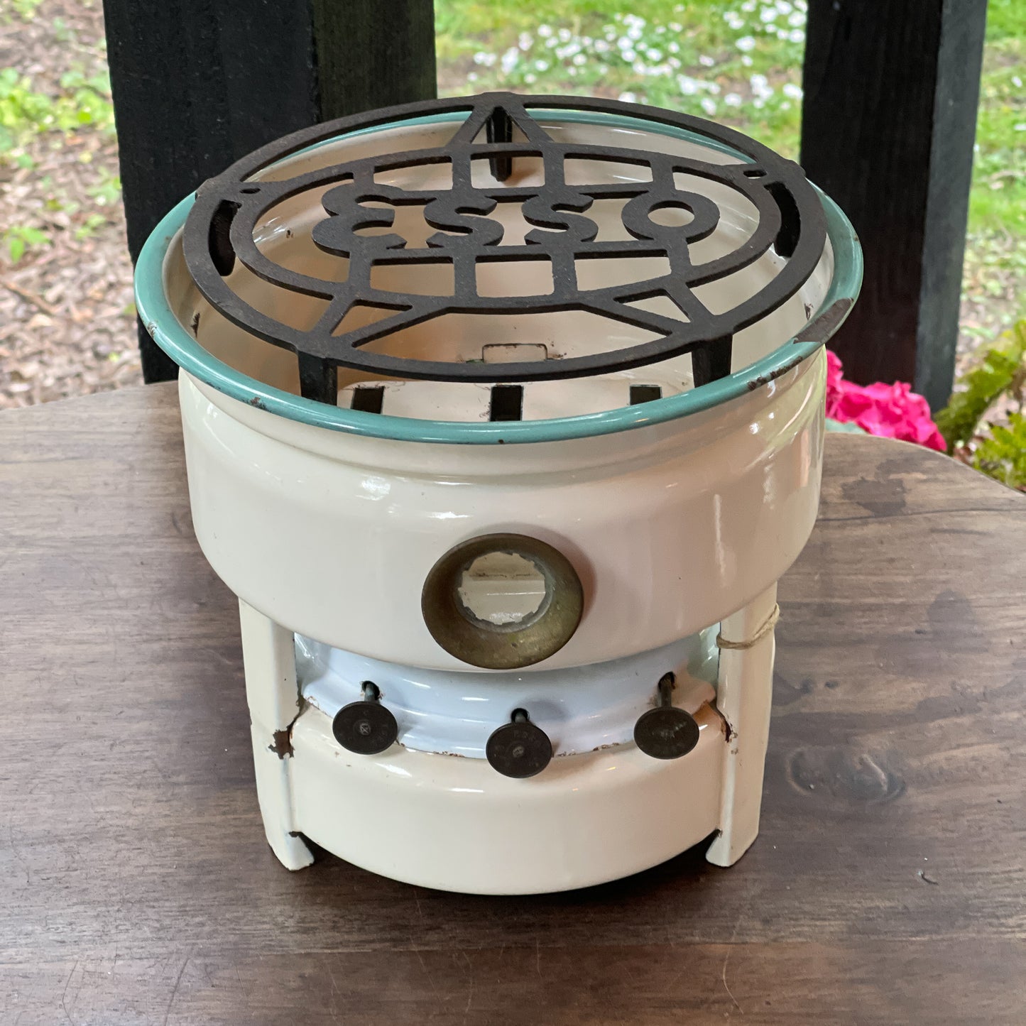 Edy Esso 3 Pits Petroleumstel The Collectionist