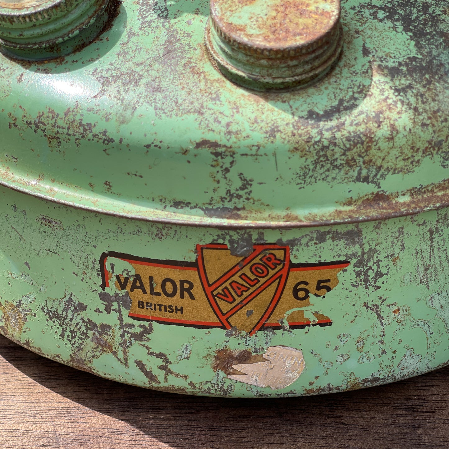 Valor Emaille Petroleumkachel Met Lont The Collectionist