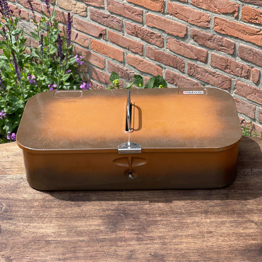 Vintage poetsdoos van Brabantia The Collectionist