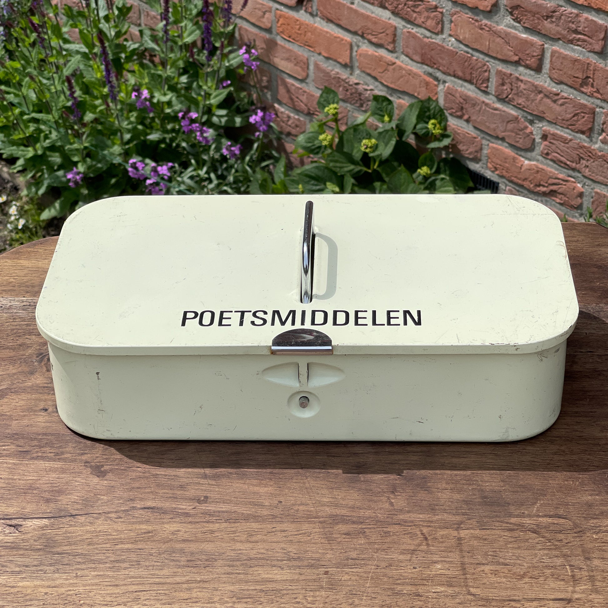 Vintage poetsdoos van Brabantia The Collectionist