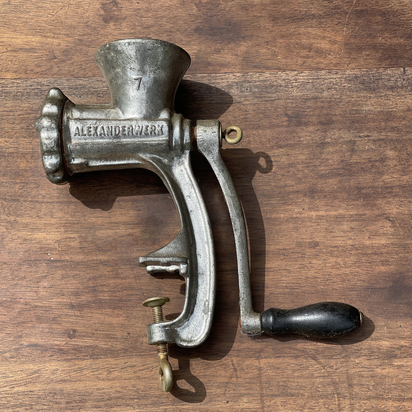 Gehaktmolen - Bamestra Curiosa