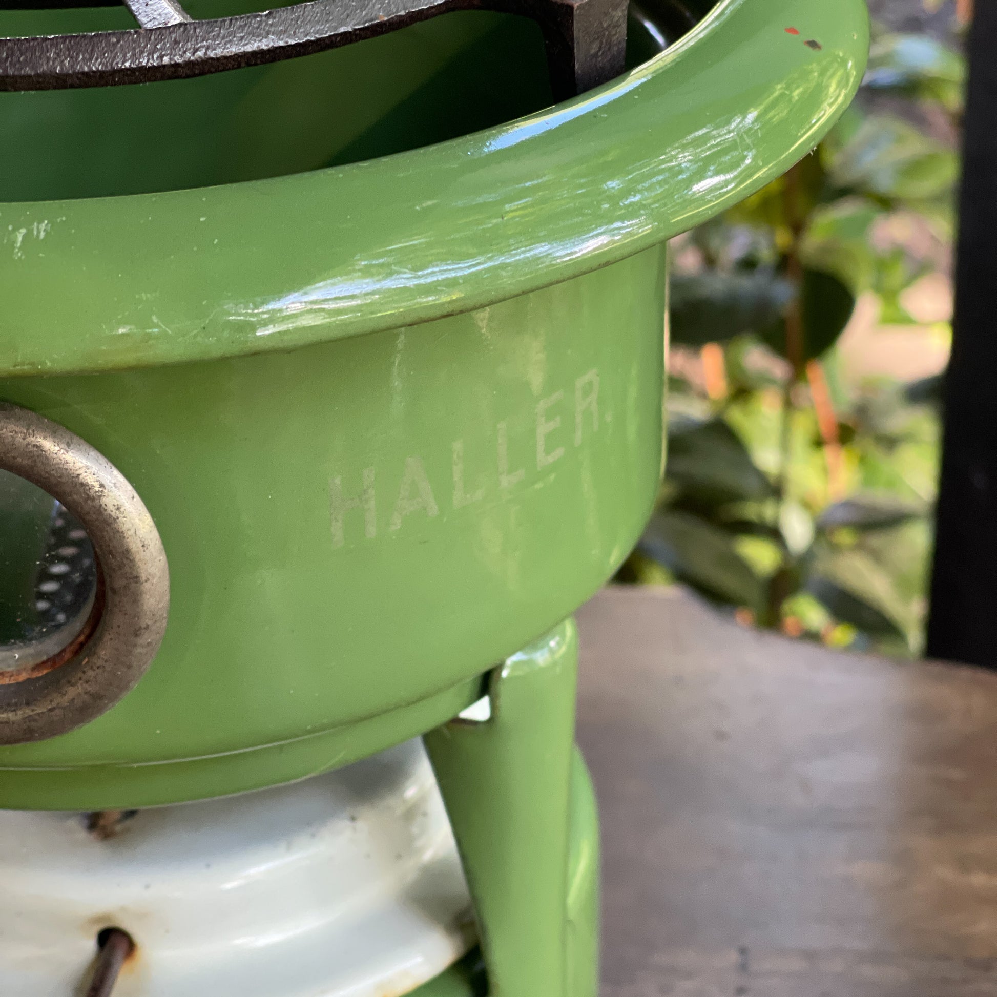 1 Pits Original Haller Petroleumstel The Collectionist